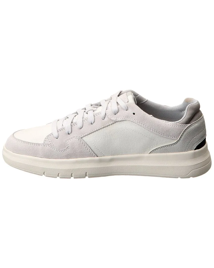 Geox Merediano Canvas & Suede Sneaker