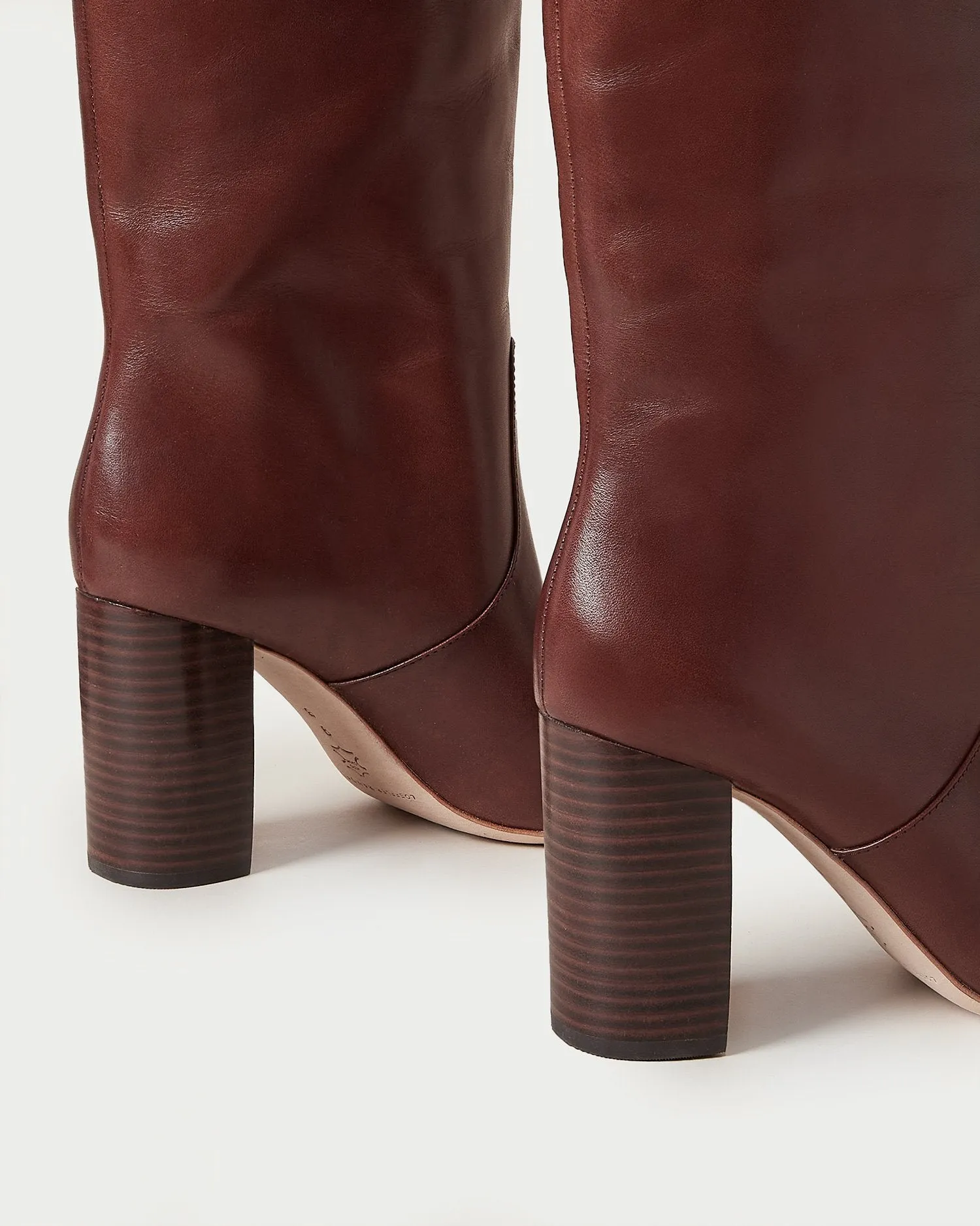 Goldy Espresso Tall Boot -LOEFFLER RANDALL