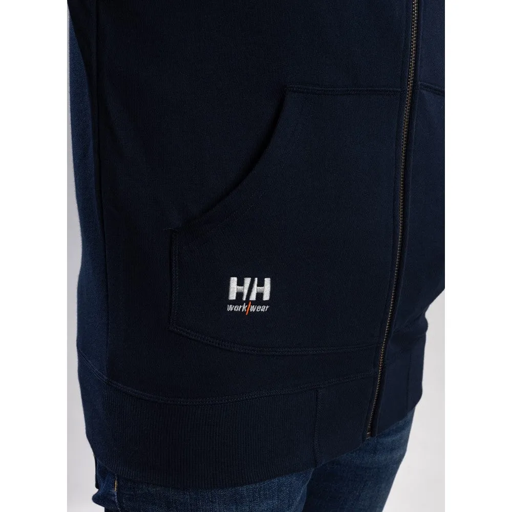 Helly Hansen Workwear Oxford Zip Hoodie