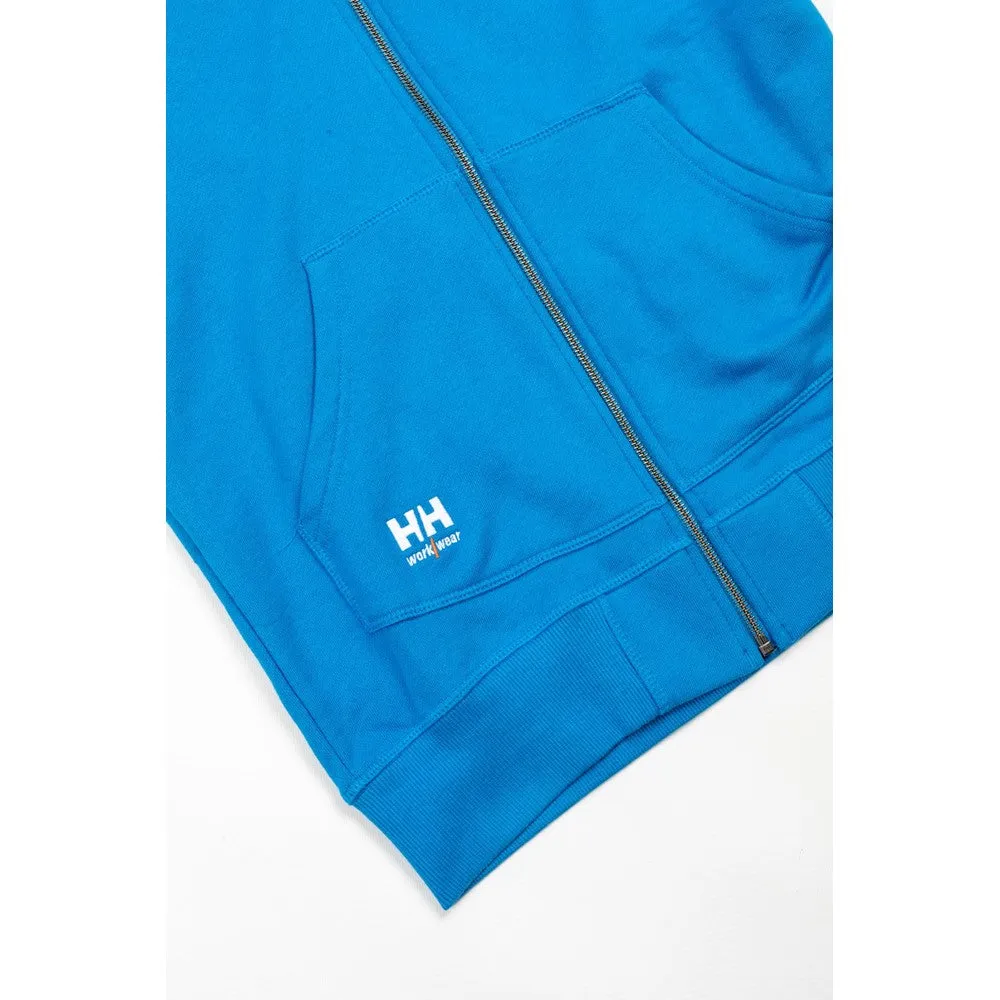 Helly Hansen Workwear Oxford Zip Hoodie