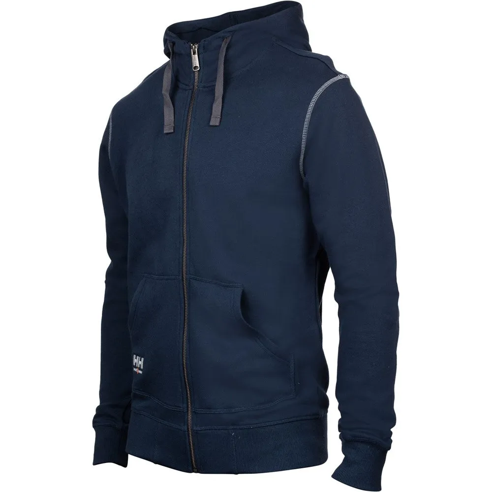 Helly Hansen Workwear Oxford Zip Hoodie