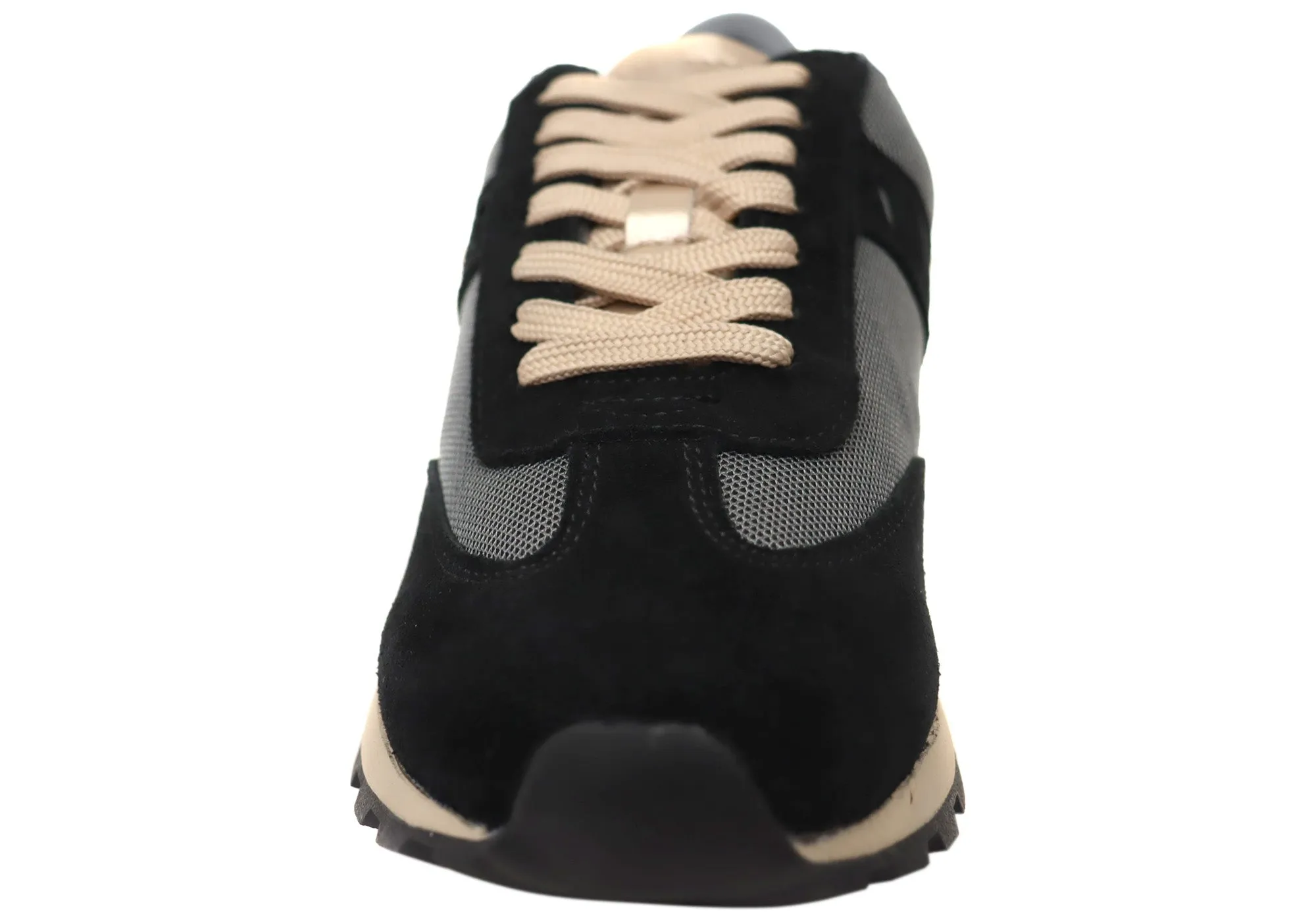 Homyped Womens Verona Cap Comfortable Supportive Lace Up Shoes