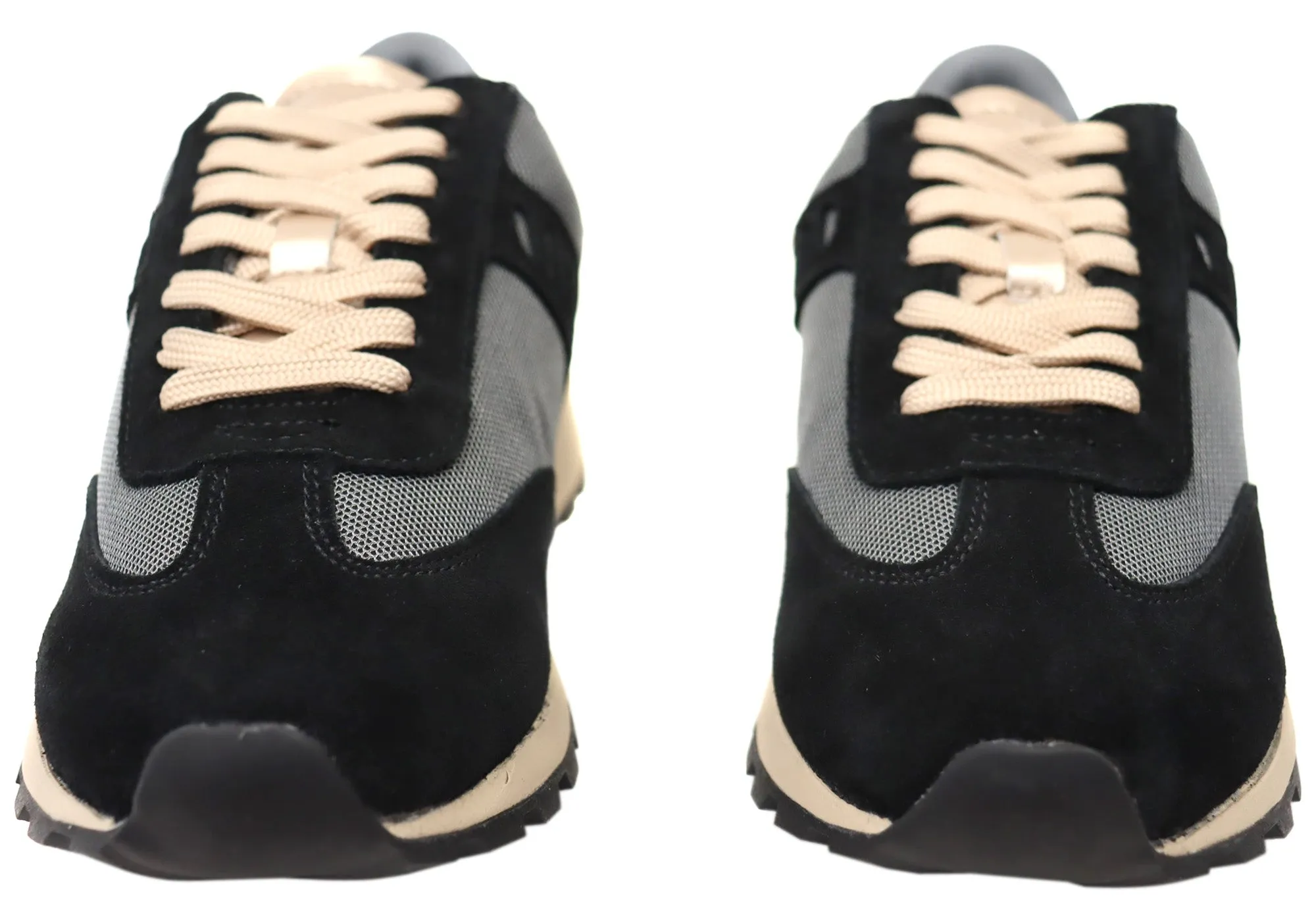 Homyped Womens Verona Cap Comfortable Supportive Lace Up Shoes