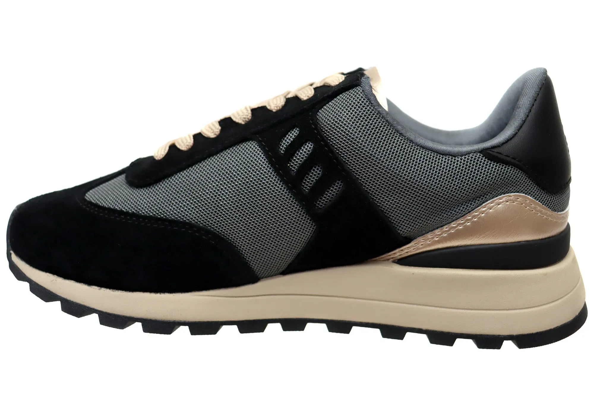 Homyped Womens Verona Cap Comfortable Supportive Lace Up Shoes