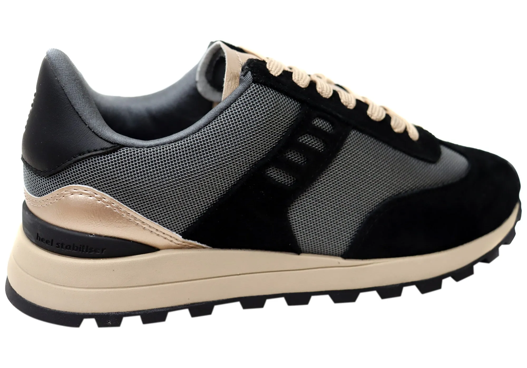 Homyped Womens Verona Cap Comfortable Supportive Lace Up Shoes