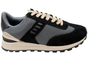 Homyped Womens Verona Cap Comfortable Supportive Lace Up Shoes