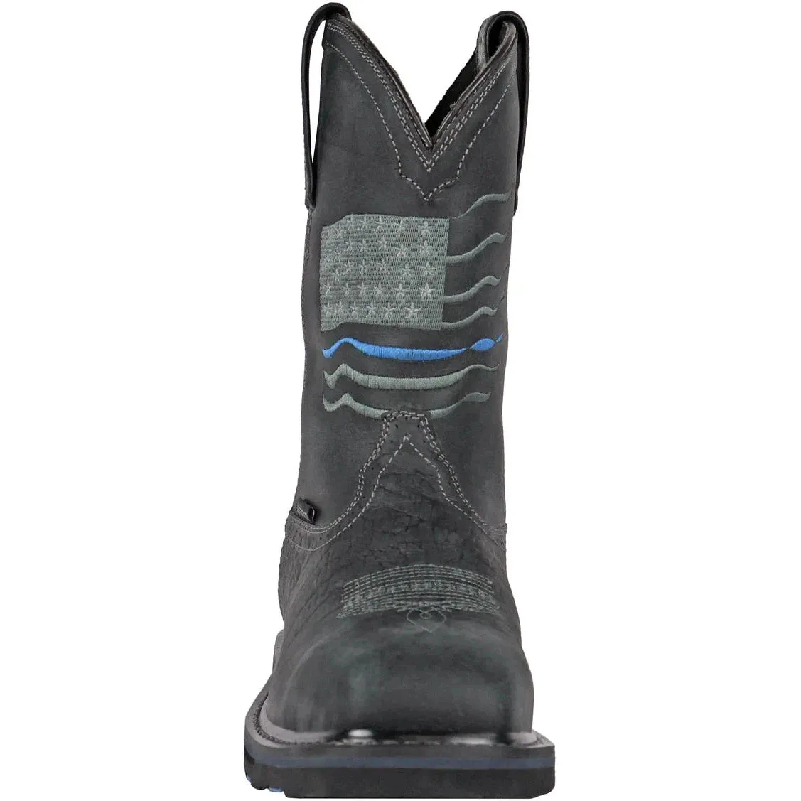 Hoss Men's Rushmore Composite Toe Waterproof Western Work Boot - Charcoal 91065