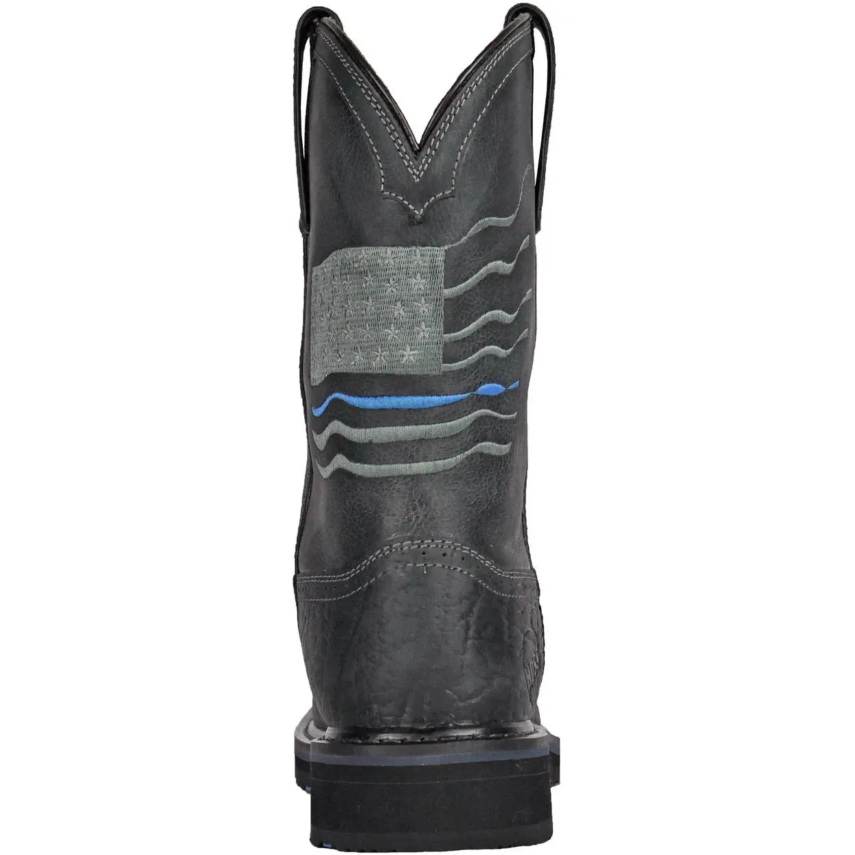 Hoss Men's Rushmore Composite Toe Waterproof Western Work Boot - Charcoal 91065