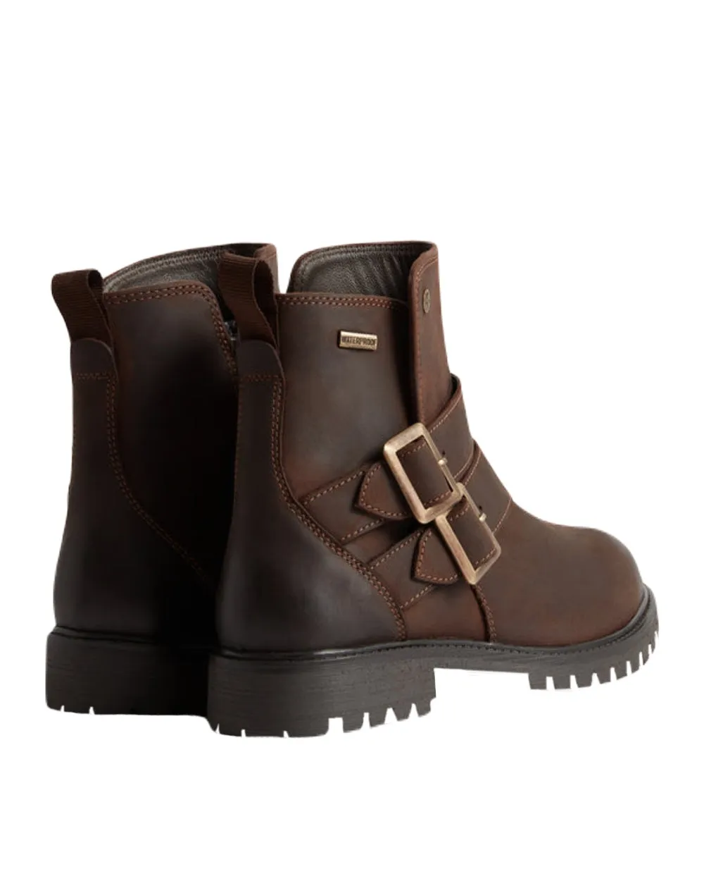 Hunter Womens Ness Ankle Boots