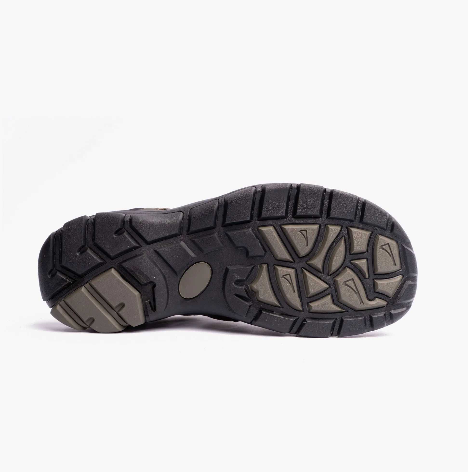 Hush Puppies PERU Mens Sandals Khaki