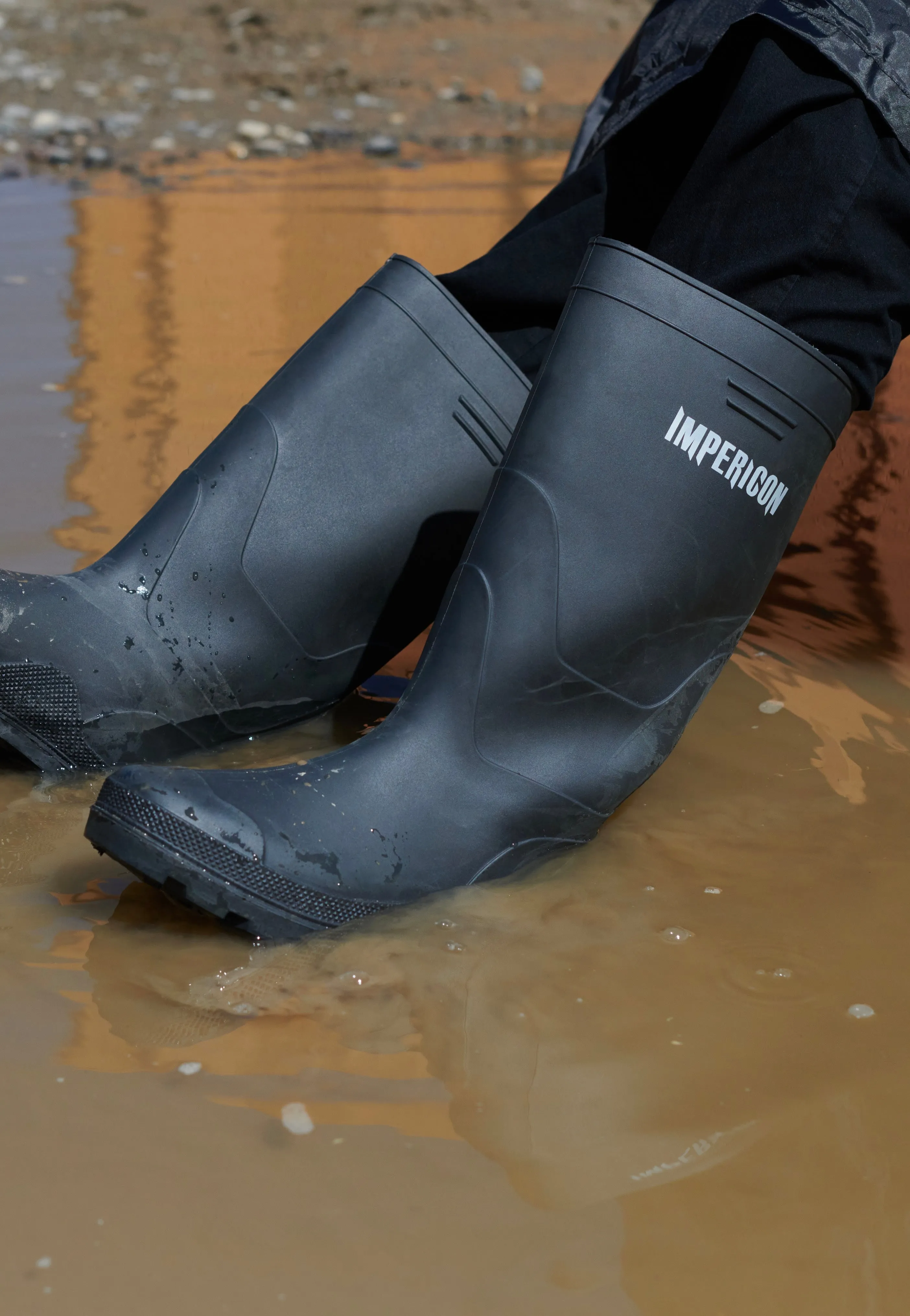Impericon - Logo Rain - Boots