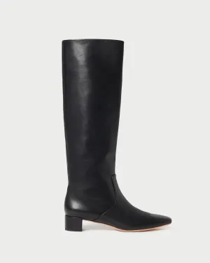 Indy Black Tall Boot -LOEFFLER RANDALL