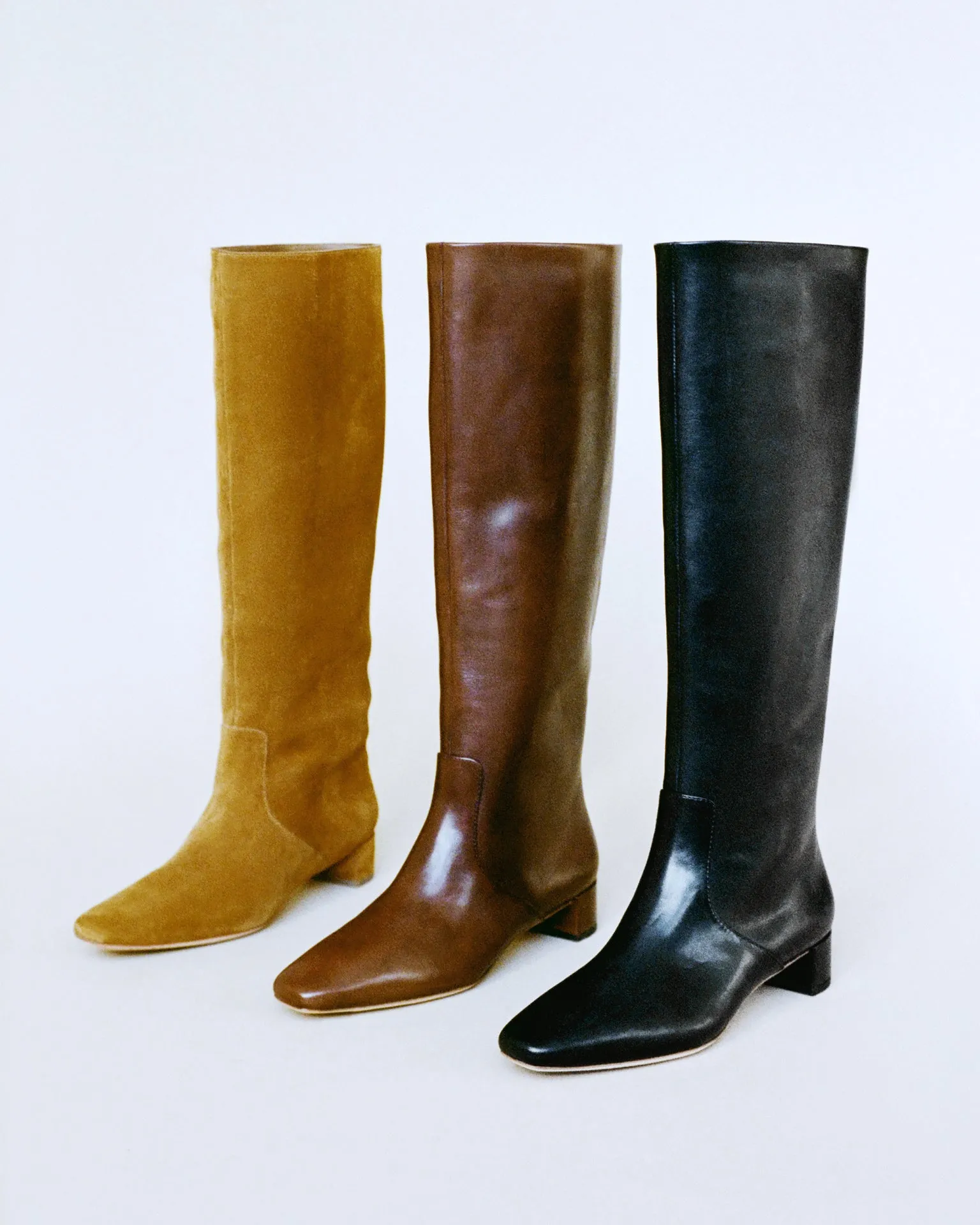 Indy Black Tall Boot -LOEFFLER RANDALL