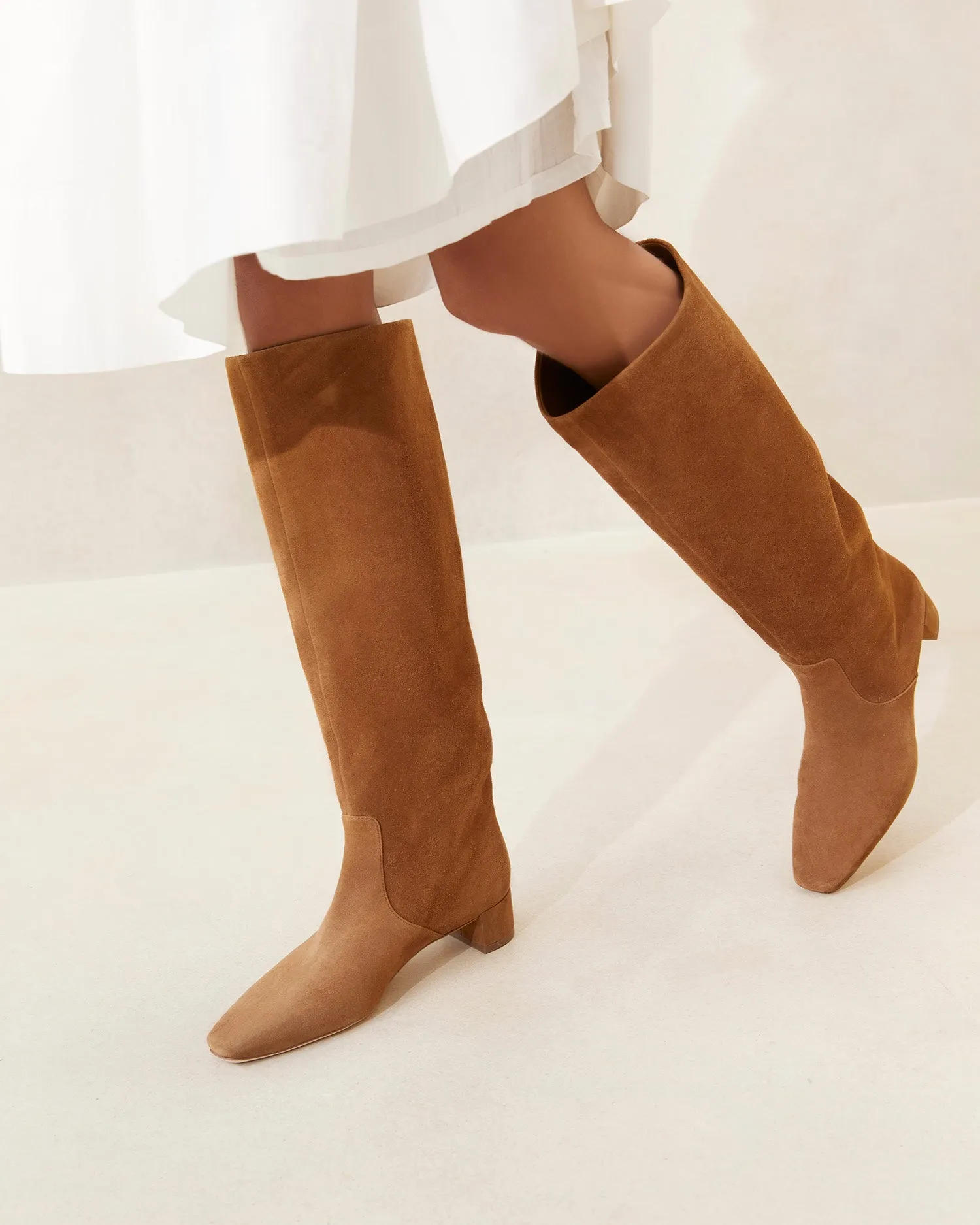 Indy Cacao Tall Boot -LOEFFLER RANDALL