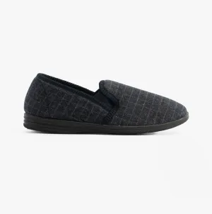 Jo & Joe CASPER Mens Slippers Navy