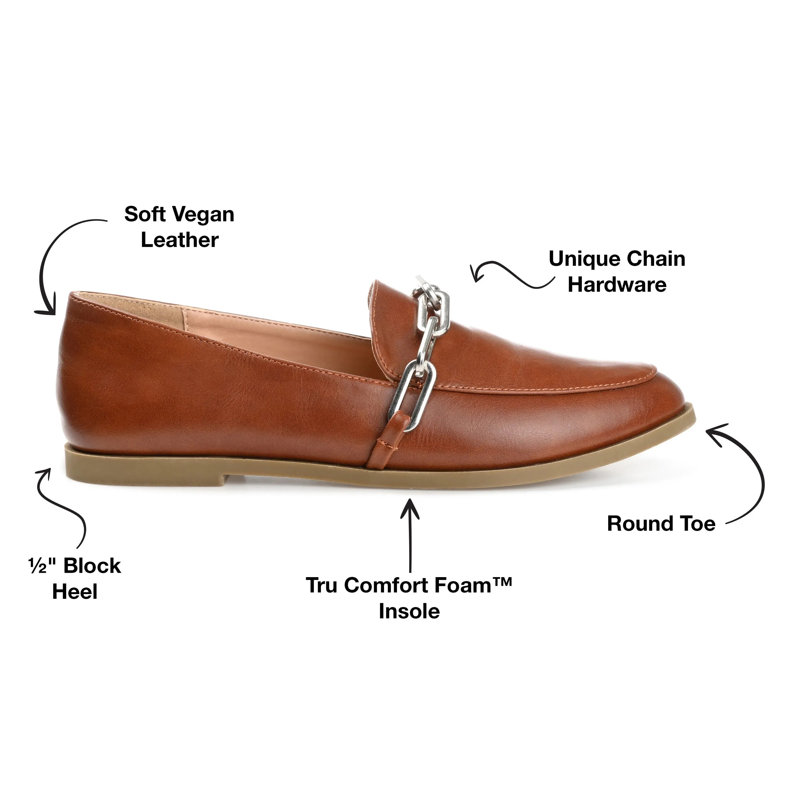 Journee Collection Women's Tru Comfort Foam Madison Flat