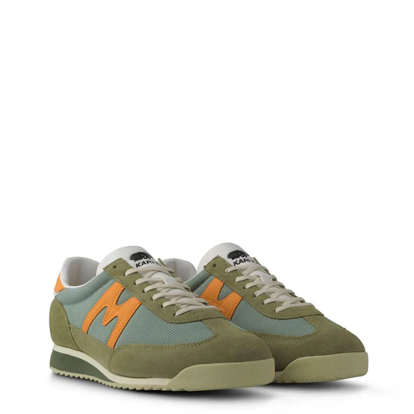 Karhu Mestari Trainer Cedar / Bright Marigold