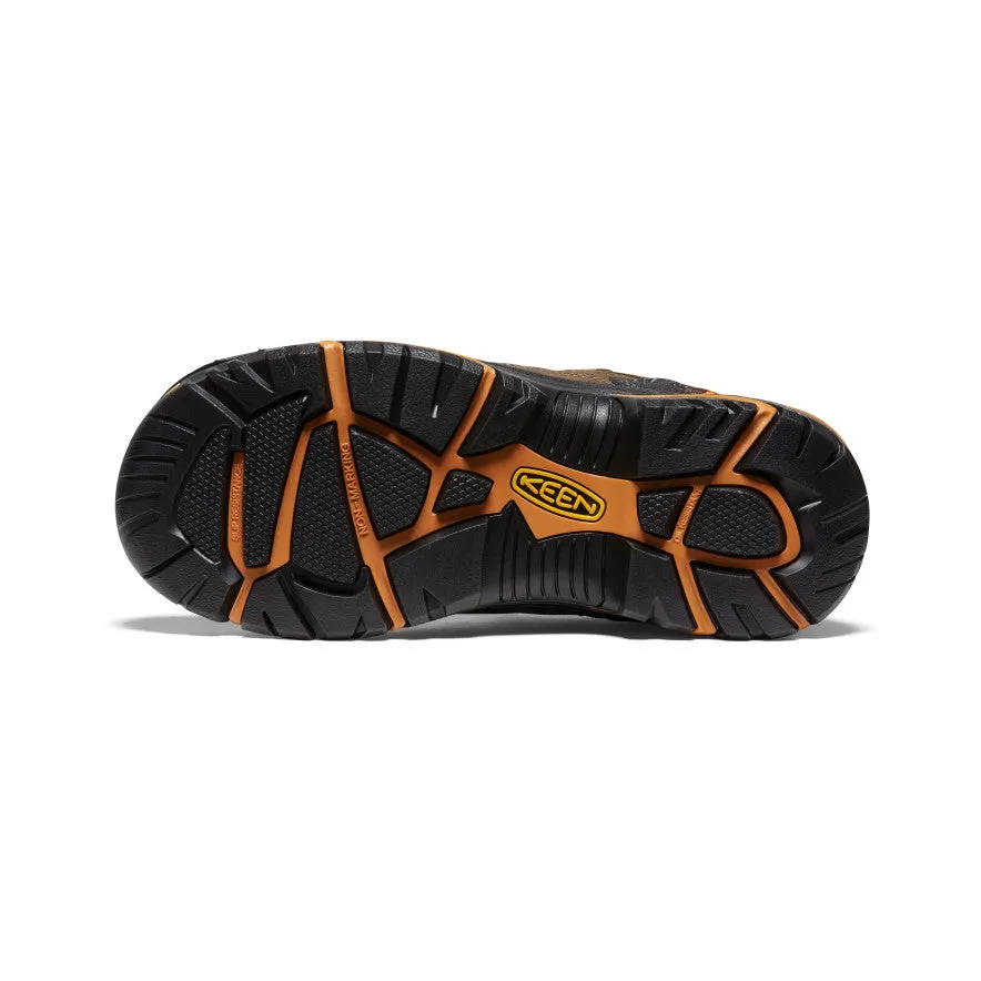 Keen Men's Braddock Low (Soft Toe)  |  Cascade/Orange Ochre