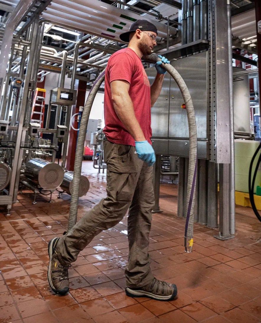 Keen Men's Flint II Boot (Steel Toe)  |  Cascade Brown/Golden Rod