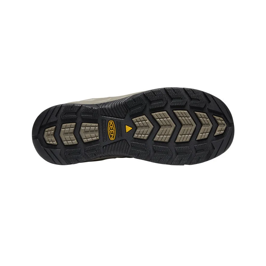 Keen Men's Flint II Waterproof (Steel Toe)  |  Cascade Brown/Orion Blue