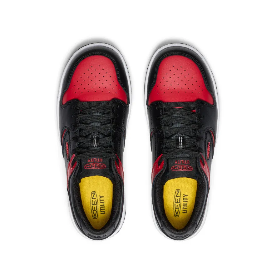 Keen Men's Overton Work Shoe (Carbon Toe)  |  Salsa/Black