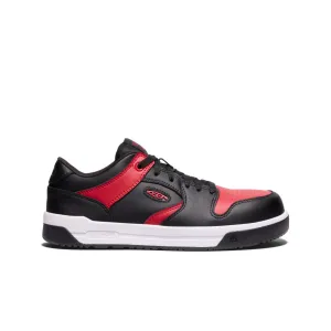 Keen Men's Overton Work Shoe (Carbon Toe)  |  Salsa/Black