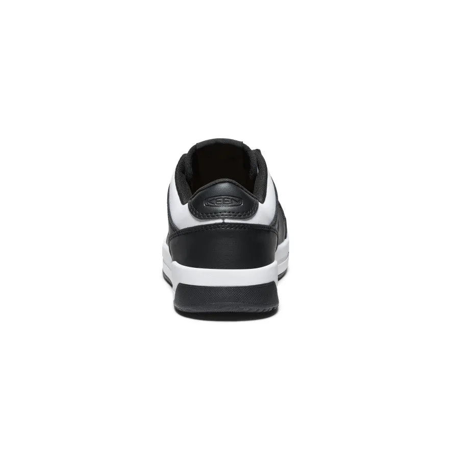 Keen Men's Overton Work Shoe (Carbon Toe)  |  Star White/Black