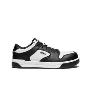 Keen Men's Overton Work Shoe (Carbon Toe)  |  Star White/Black