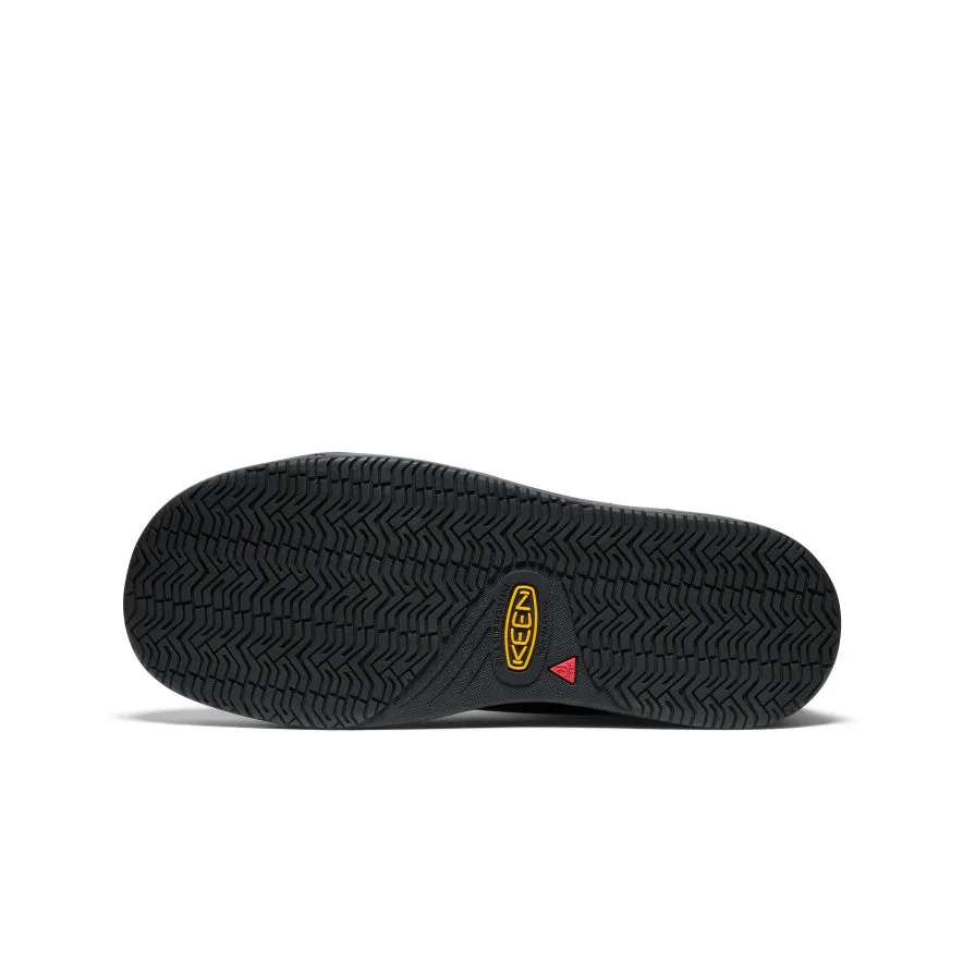 Keen Men's PTC Kenton Mid Work Shoe (Soft Toe)  |  Black/Black