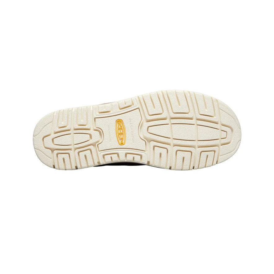 Keen Men's San Jose 6" Boot (Soft Toe)  |  Gingerbread/Off White