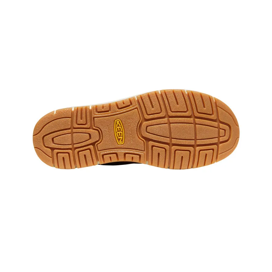 Keen Men's San Jose Oxford (Aluminum Toe)  |  Gingerbread/Off White