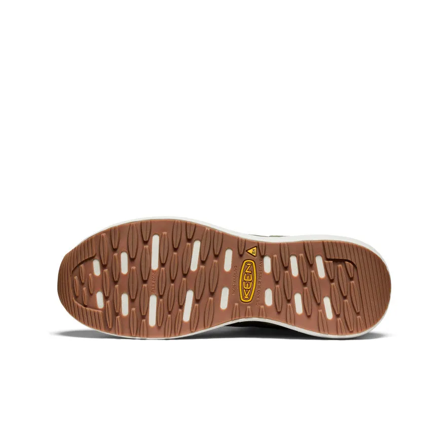 Keen Men's Synchro Waterproof Work Boot (Carbon Toe)  |  Forest Night/Gum