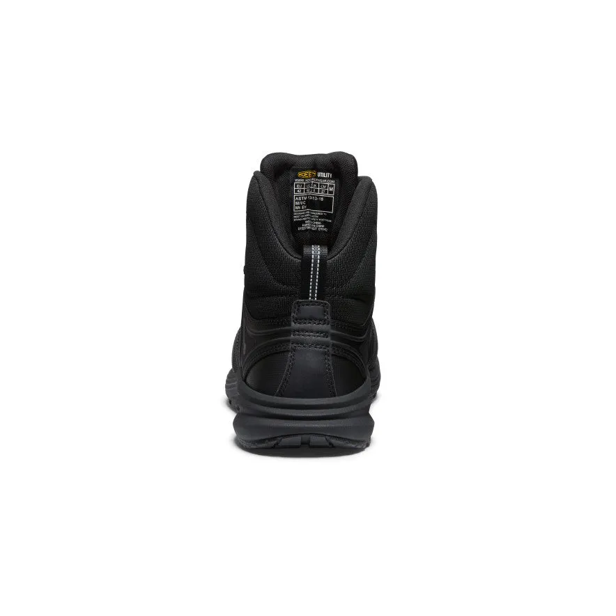 Keen Men's Vista Energy Mid INT MET (Carbon Toe)  |  Black/Raven