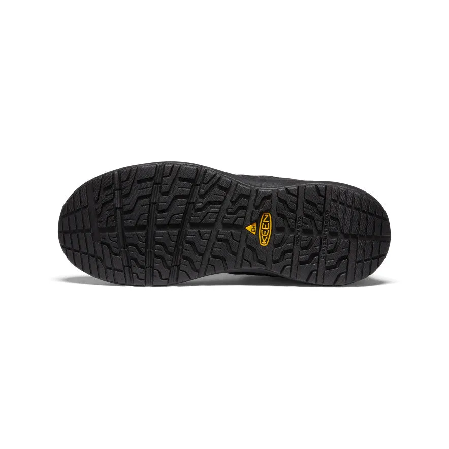 Keen Men's Vista Energy Mid INT MET (Carbon Toe)  |  Black/Raven