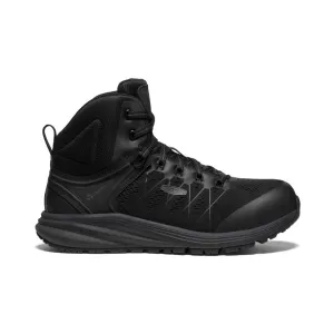 Keen Men's Vista Energy Mid INT MET (Carbon Toe)  |  Black/Raven