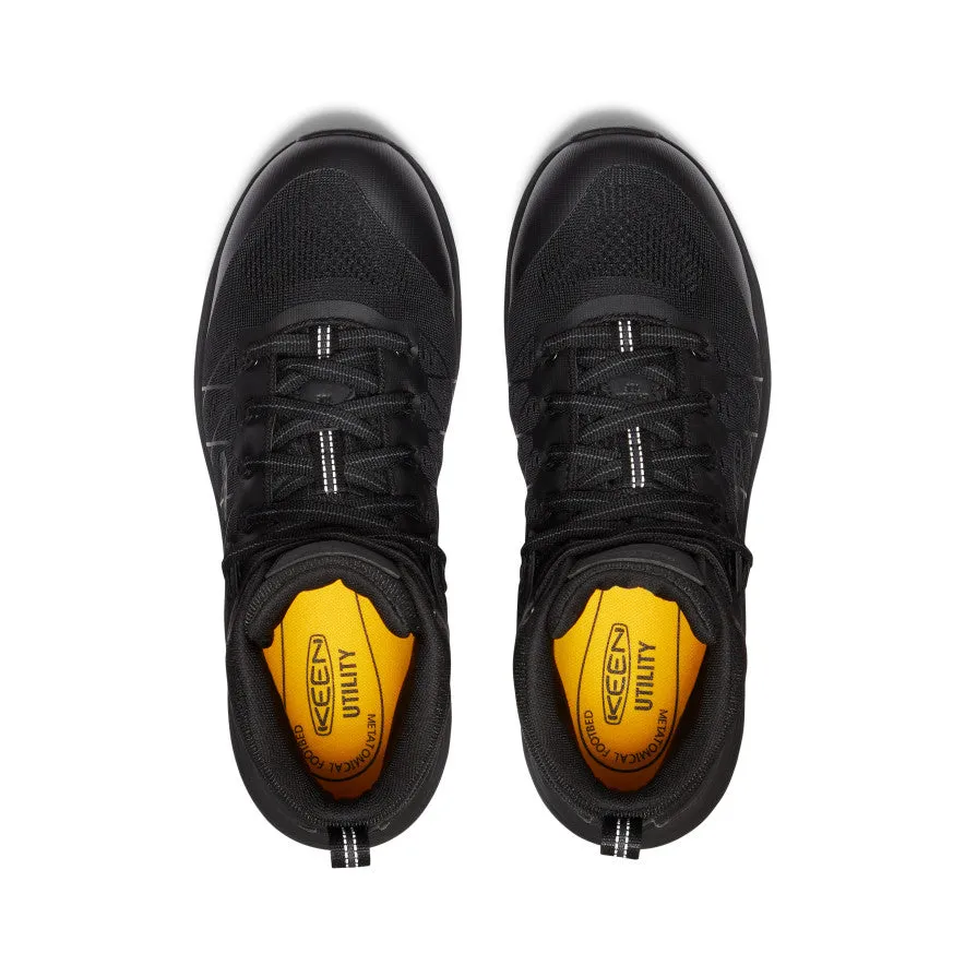 Keen Men's Vista Energy Mid INT MET (Carbon Toe)  |  Black/Raven