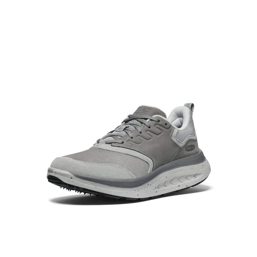 Keen Men's WK400 Leather Walking Shoe x Engineered Garments  |  Alloy/Steel Grey