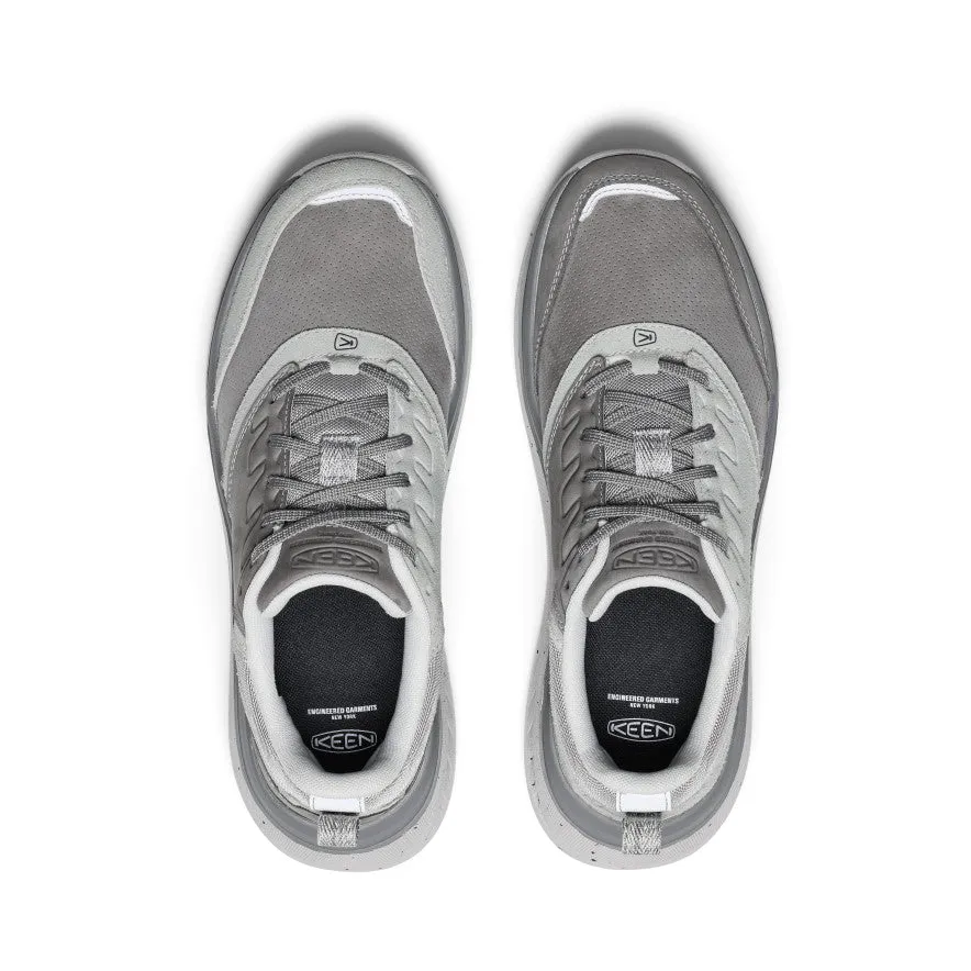 Keen Men's WK400 Leather Walking Shoe x Engineered Garments  |  Alloy/Steel Grey
