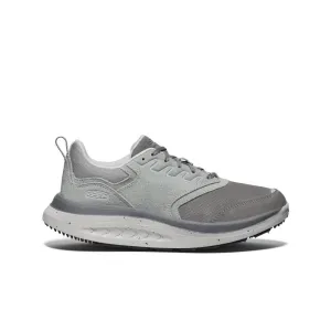 Keen Men's WK400 Leather Walking Shoe x Engineered Garments  |  Alloy/Steel Grey