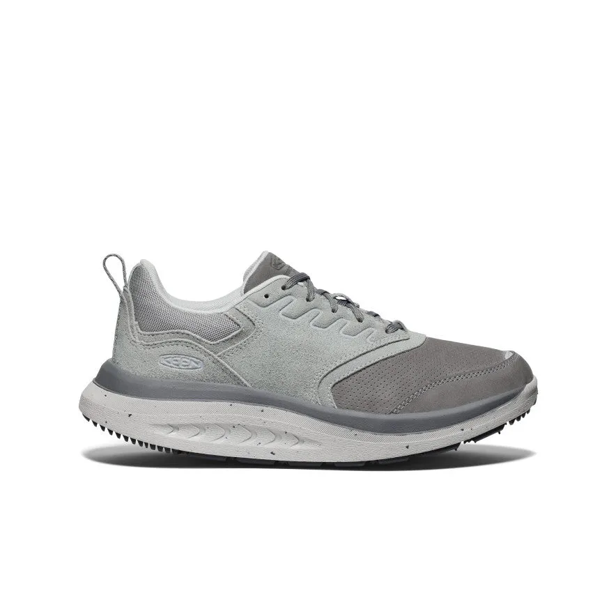 Keen Men's WK400 Leather Walking Shoe x Engineered Garments  |  Alloy/Steel Grey