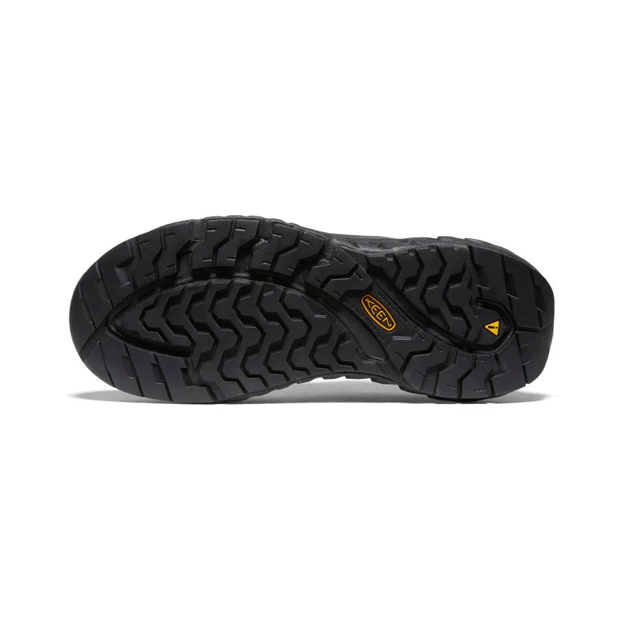 Keen Women's Arvada ESD Work Sneaker (Carbon Toe)  |  Black/Black