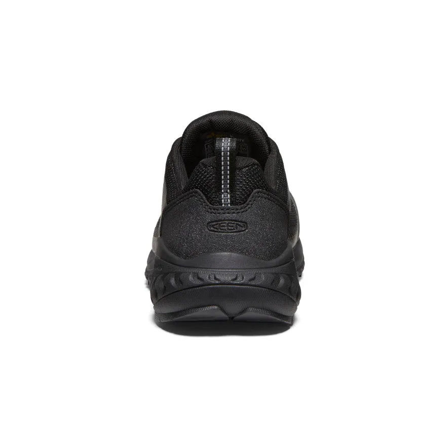 Keen Women's Arvada ESD Work Sneaker (Carbon Toe)  |  Black/Black