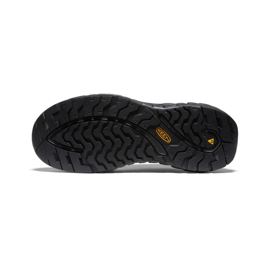 Keen Women's Arvada Work Sneaker (Carbon Toe)  |  Black/Black