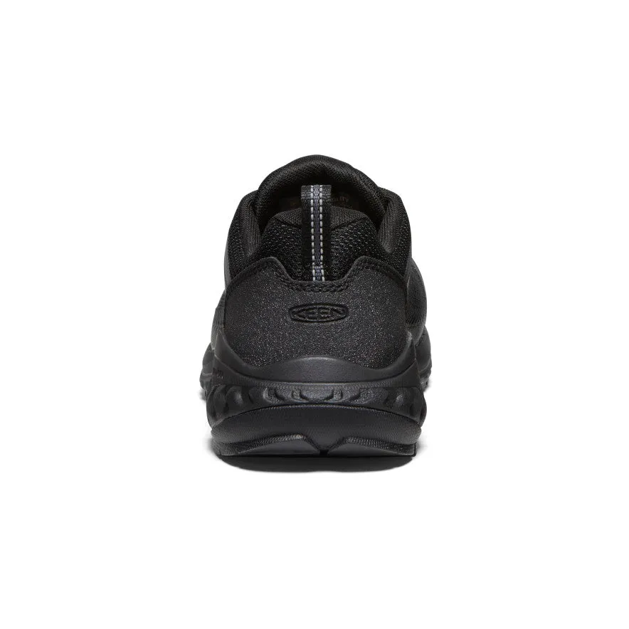 Keen Women's Arvada Work Sneaker (Carbon Toe)  |  Black/Black