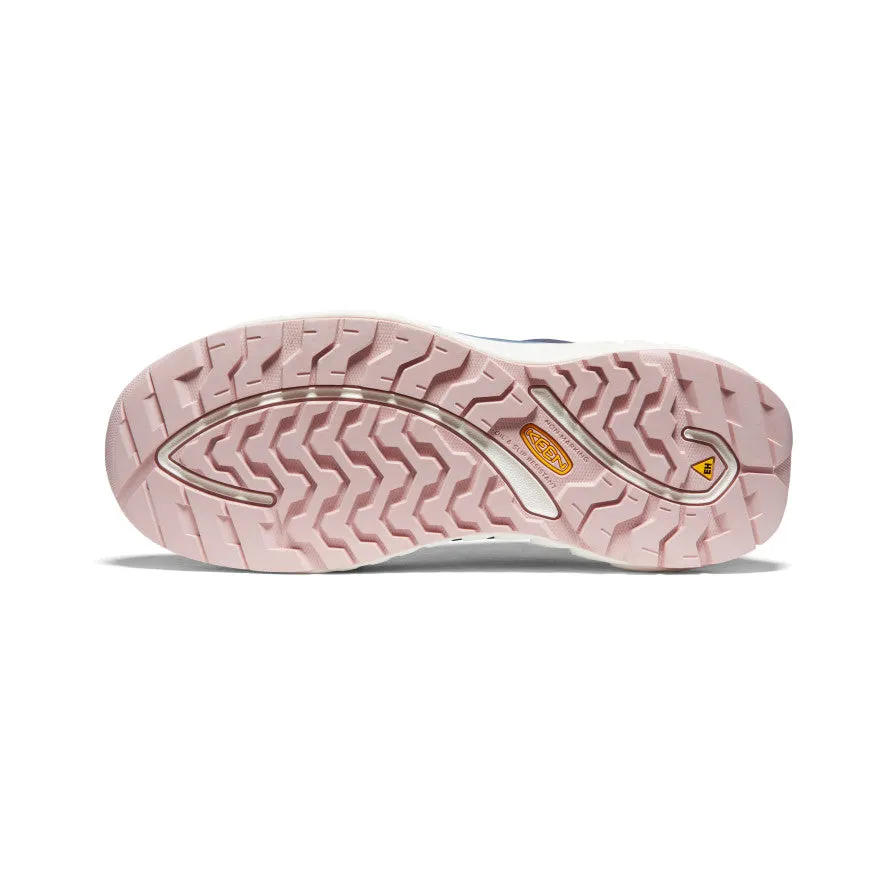 Keen Women's Arvada Work Sneaker (Carbon Toe)  |  Naval Academy/Peach Whip