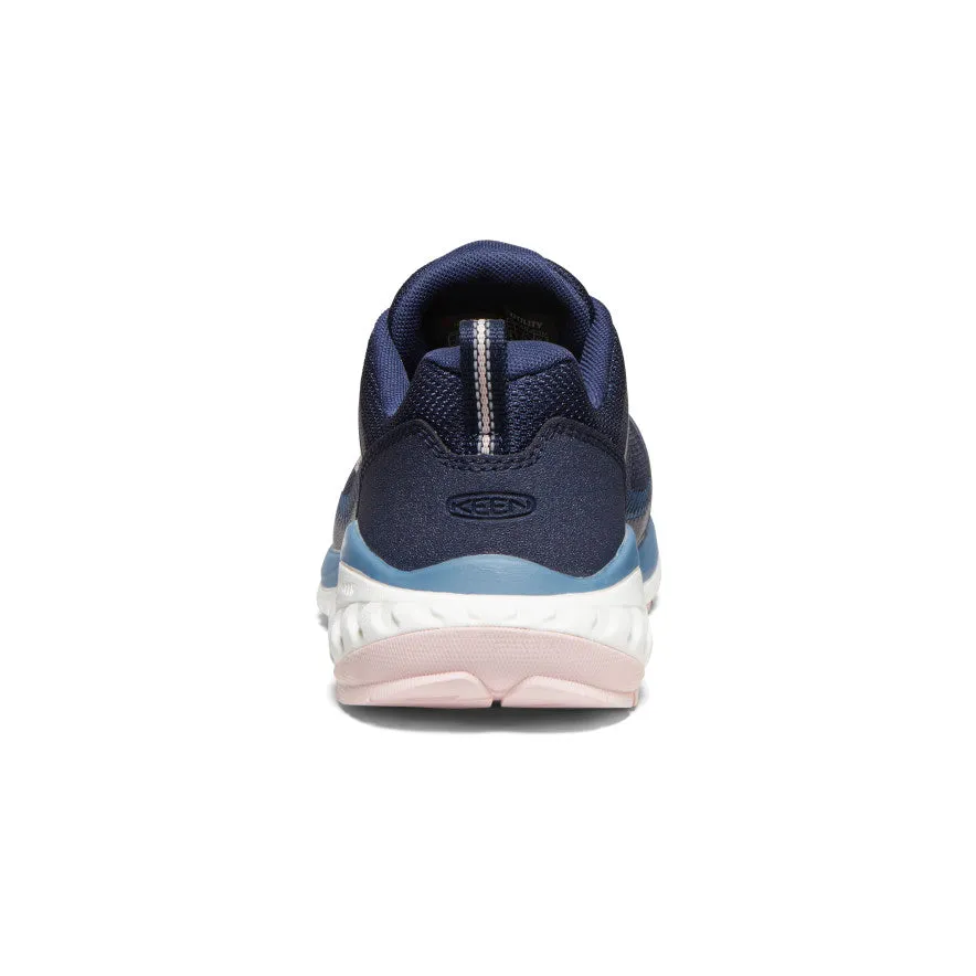 Keen Women's Arvada Work Sneaker (Carbon Toe)  |  Naval Academy/Peach Whip