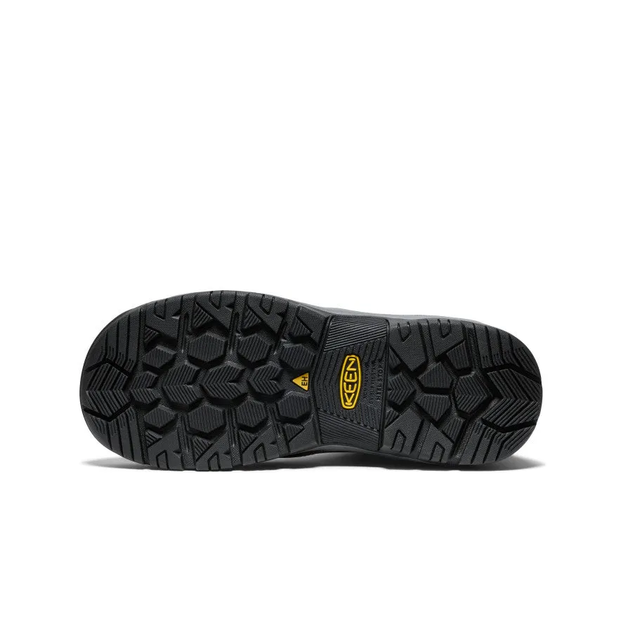 Keen Women's Evanston 6" Waterproof Boot INT MET (Carbon Toe)  |  Bison/Black