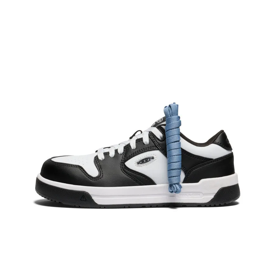 Keen Women's Overton Work Shoe (Carbon Toe)  |  Star White/Black