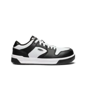 Keen Women's Overton Work Shoe (Carbon Toe)  |  Star White/Black