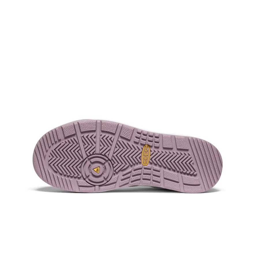 Keen Women's Overton Work Shoe (Carbon Toe)  |  Toadstool/Star White